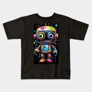 Robot - Gadget Kids T-Shirt